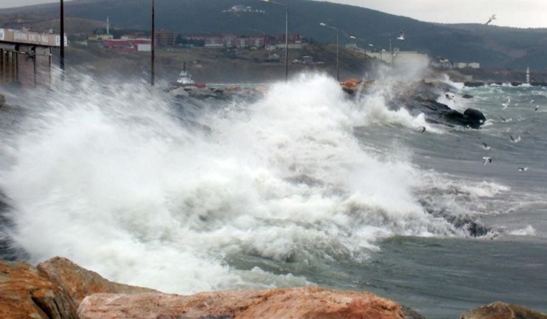 Balıkçılar dikkat! Mersin denizlerinde fırtına etkili olacak