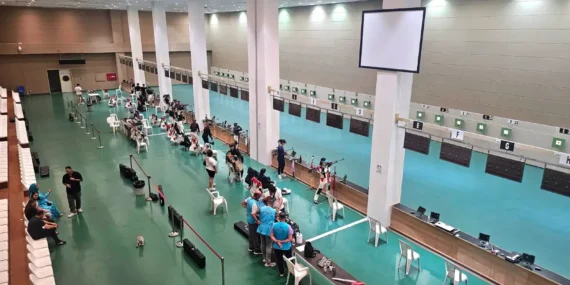 15 Temmuz Havalı Silahlar Kupası Mersin’de tamamlandı