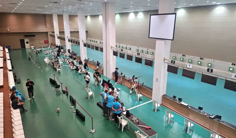 15 Temmuz Havalı Silahlar Kupası Mersin’de tamamlandı
