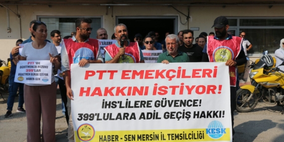 Haber-Sen’den PTT emekçileri için güvenceli istihdam çağrısı