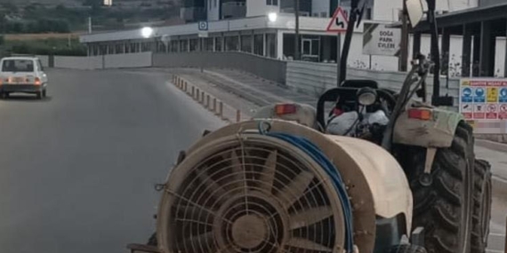 Traktörden düşen kadın hayatını kaybetti