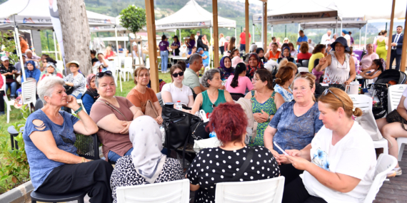 Mersin Büyükşehir, Hamzabeyli’de “Köy Şenliği” Düzenledi