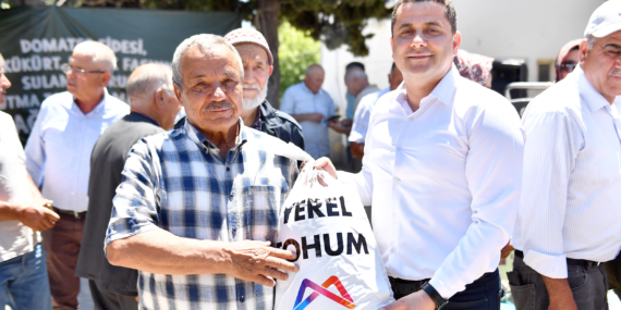 Mersin Büyükşehir’den Gülnarlı Üreticilere Çok Yönlü Destek