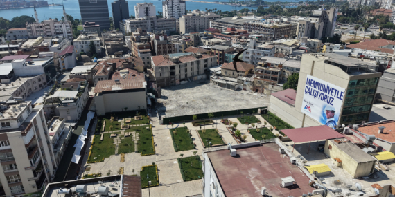 Mersin Büyükşehir’den Kent Merkezine Nefes Aldıracak Proje