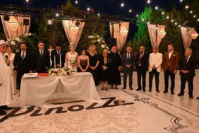 Sena Demiröz ile Furkan Palamar Muhteşem Bir Düğünle Evlendi
