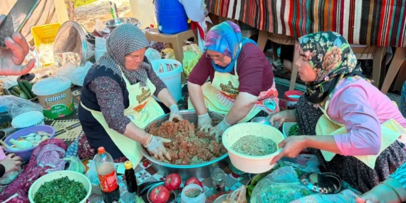 Mersin’de “2. Gülnar Batırık Festivali” düzenlendi