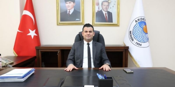 Akdeniz Kaymakamı Murat Beşikci görevine başladı