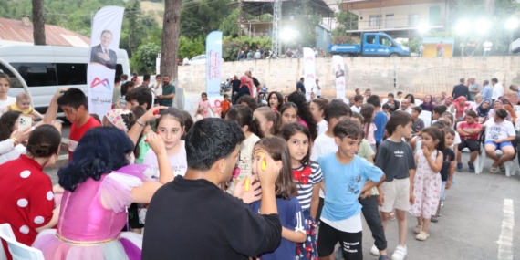 Mersin’de köyler şenlendi! Çocuklar geleneksel oyunlarla doyasıya eğlendi