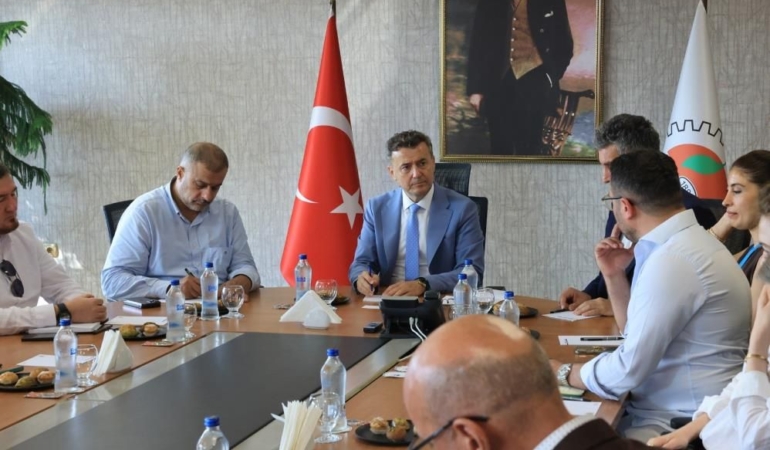 Mersin’in bakliyat gücü uluslararası gündemde