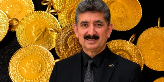 Başkan Varlıklı “ Mersin’de altın alan azaldı, satan arttı”