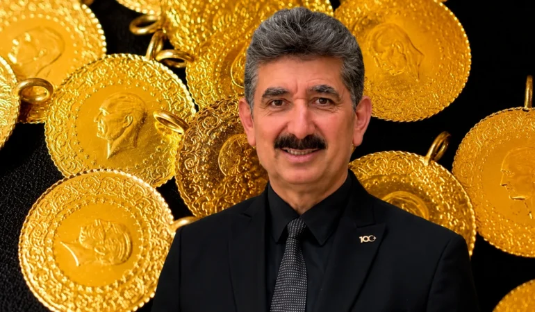 Başkan Varlıklı “ Mersin’de altın alan azaldı, satan arttı”