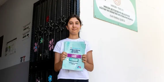 Tarsus’ta LGS’nin şampiyonu belli oldu