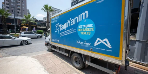 Mersin Büyükşehir’den öğrencilere taşınma kolaylığı