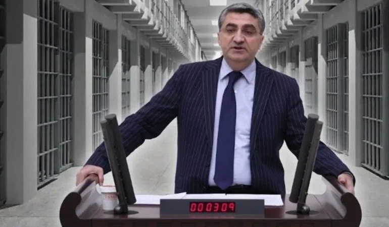 Mersin Milletvekili Ekmen: “Cezaevi nüfusu dört ayda 15 bin kişi arttı”