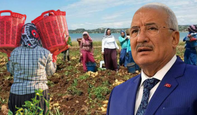 Kocamaz: “Mevsimlik tarım işçilerinin sorunları görmezden gelinemez”