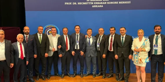 Mersinli başkan federasyon yönetiminde