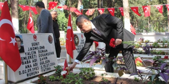 Mersin’de 15 Temmuz’da şehitler dualarla anıldı