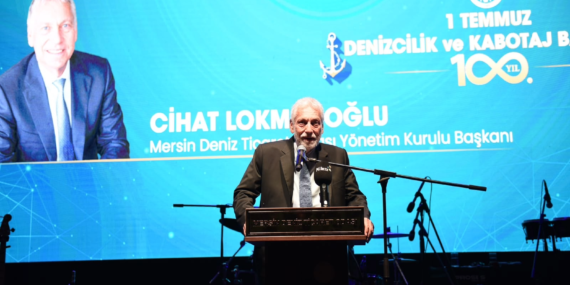 Mersin Deniz Ticaret Odası, Kabotaj Kanunu’nun 100. Yılını Coşkuyla Kutladı