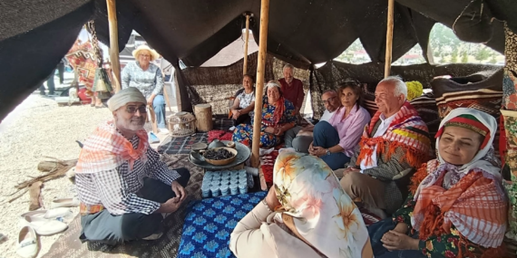 Tekeli Yörükleri, Elmakuzu Yaylası’nda buluştu