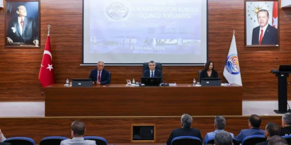 Mersin’de 483 proje için 348,2 milyar TL’lik yatırım