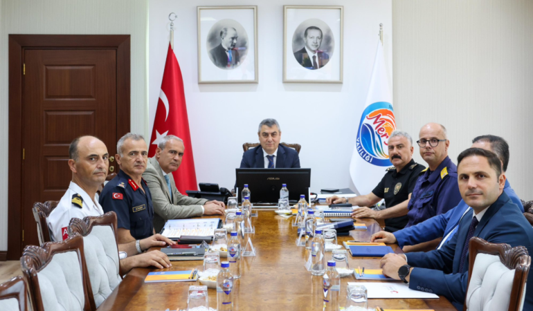 Mersin’de bir haftalık asayiş raporu açıklandı