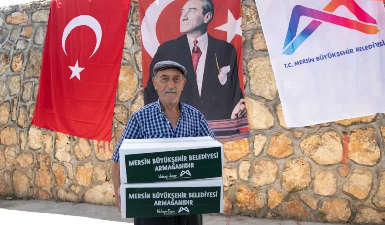 Çiftçinin cebinde binlerce lira kalacak! Mersin’de ücretsiz dağıtılıyor