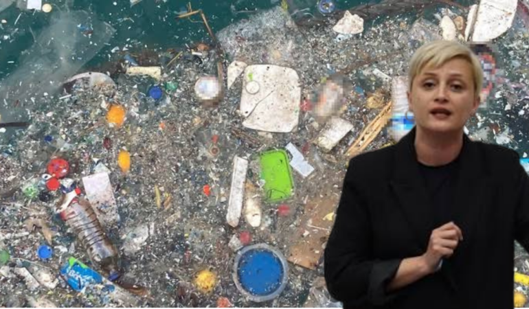 Perihan Koca’dan plastik atık ithalatına tepki: “Akdeniz Avrupa’nın çöplüğü değildir”