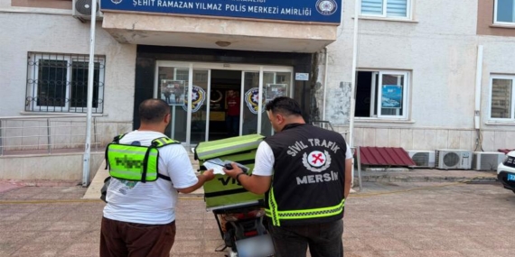 Mersin’de trafikte kavga eden sürücülere ağır ceza yağdı: 362 bin lira ve 60 gün men