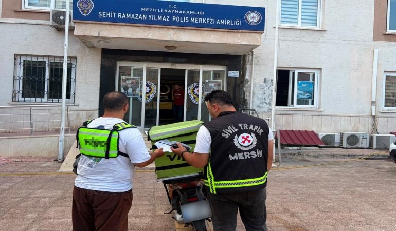 Mersin’de trafikte kavga eden sürücülere ağır ceza yağdı: 362 bin lira ve 60 gün men
