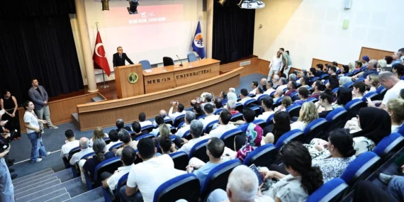 Mersin Üniversitesinde “İrade Bizim, Zafer Bizim” konferansı