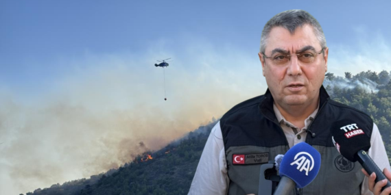 Mersin Aydıncık’taki orman yangını büyük ölçüde kontrol altına alındı