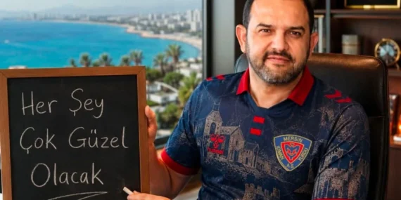 Altındere, Mersin İdman Yurdu için çalışmaya devam ediyor