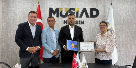 MERSİN-HİNDİSTAN TİCARETİNDE YENİ İŞ BİRLİĞİ ARAYIŞI