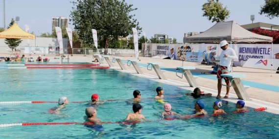 Mersin’de öğrencileri dolu dolu bir yaz programı bekliyor