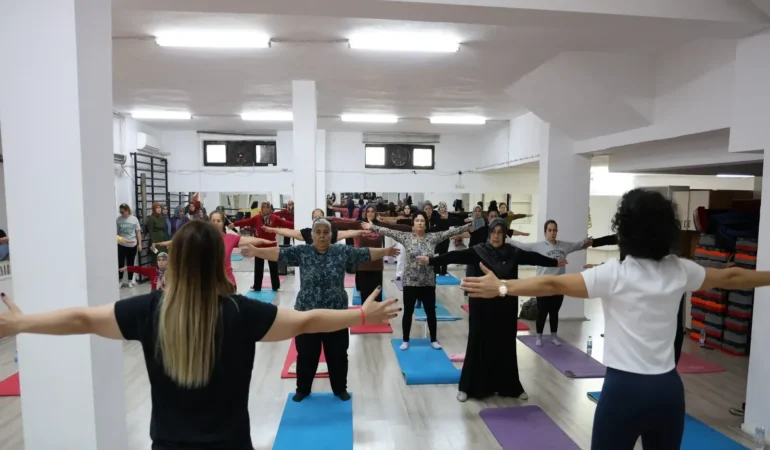 Mersin’de spor dolu akşam: Trekking ve Pilates bir arada