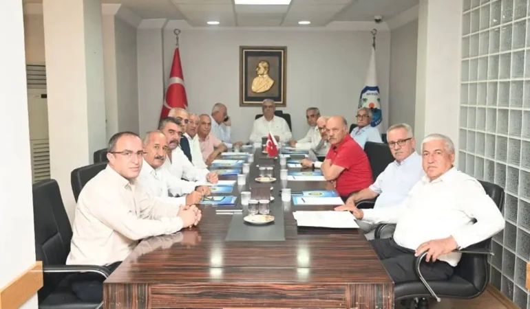 SS 1. Bölge ESKK Birliği Mersin’de toplandı