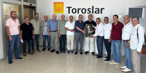 Birlikte EMO Platformu’ndan Toroslar EDAŞ’a ziyaret