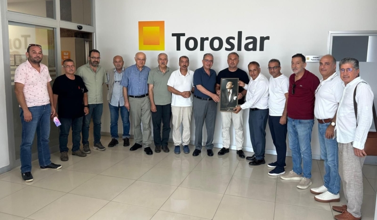 Birlikte EMO Platformu’ndan Toroslar EDAŞ’a ziyaret