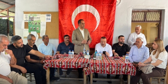 AK Partili Kıratlı’dan Güzelyayla Mahallesi’ne ziyaret