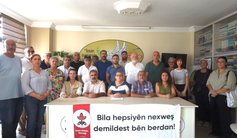İHD Mersin’den hapishanelerde hak ihlalleri raporu