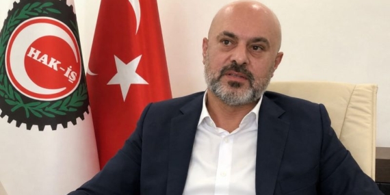 HAK-İŞ İl Başkanı Mehmet Yüce’den ‘Asgari Ücret’ vurgusu