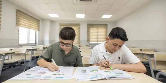 Mersin Büyükşehir kurs merkezlerinden LGS’de büyük başarı