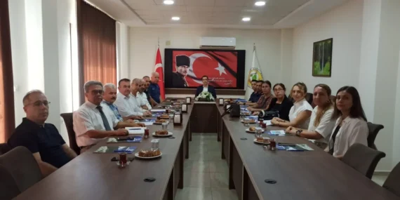 Bozyazı’da kamu hizmetleri ve projeler masaya yatırıldı