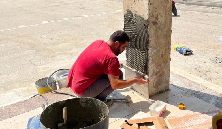 Mersin’de okullar yeni eğitim yılına hazırlanıyor