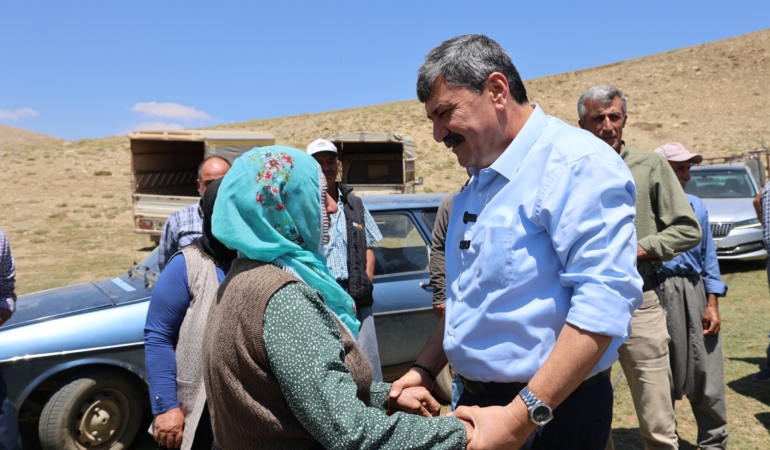 BAŞKAN YILDIZ, TIRTAR’DA YÖRÜKLERİN GÖNÜL MİSAFİRİ OLDU