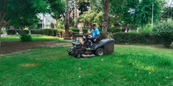 AKDENİZ’İN PARK VE YEŞİL ALANLARI KORUMA ALTINDA