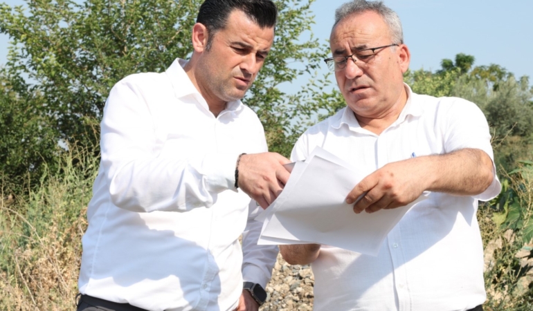 BAŞKAN VEKİLİ BEŞİKÇİ, CİVANYAYLAĞI MAHALLESİNİ ZİYARET ETTİ