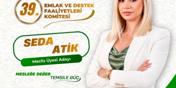 MTSO 39. Komite’ye kadın eli: Seda Sakallı Atik adaylığını açıkladı