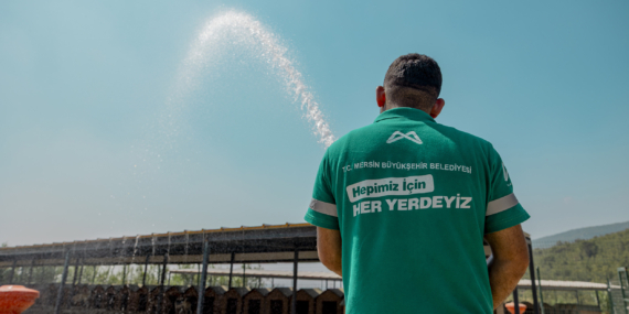 YAŞAMI SAHİPLENEN MERSİN BÜYÜKŞEHİR BELEDİYESİ BİNLERCE CANLIYA YUVA OLUYOR