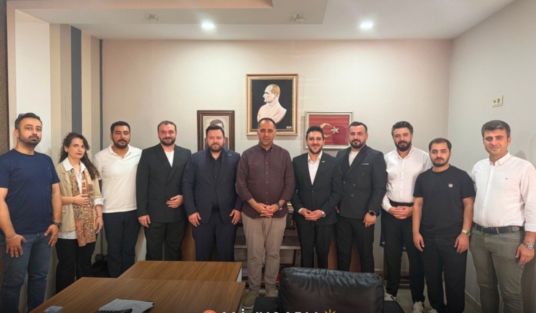 Milletvekili Kıratlı, Genç ASKON Mersin heyetini ağırladı